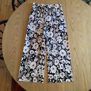 NWOT Anthropologie Colette Cropped Wide Leg Pants by Maeve